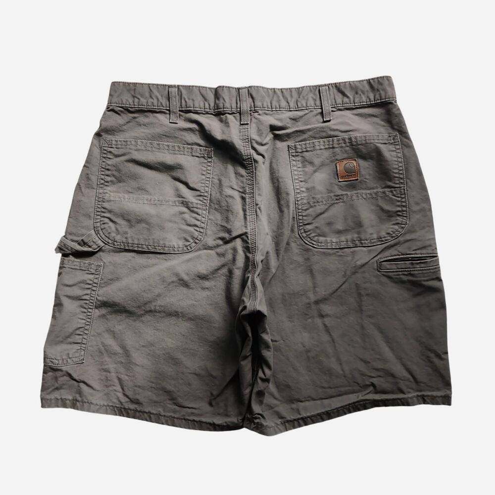 Carhartt tan/brown cotton shorts